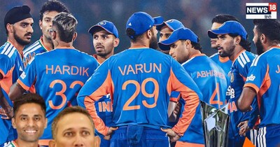 टी-20 वर्ल्ड कप भारतीय स्क्वॉड का ऐलान