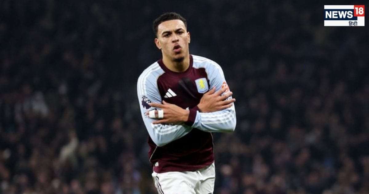 EPL: एस्टन विला ने मैनचेस्टर यूनाइटेड को हराकर लगातार 10वीं जीत हासिल की