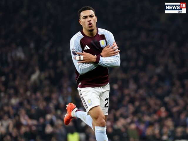  एस्टन विला ने मैनचेस्टर यूनाइटेड को हराकर लगातार 10वीं जीत हासिल की