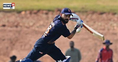 विराट कोहली शतक