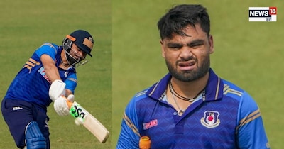 विजय हजारे ट्रॉफी में रिंकू सिंह का बल्ला जमकर गरजा