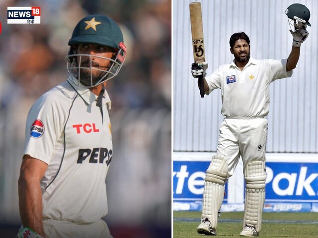 टूट गया इंजमाम का 33 साल पुराना रिकॉर्ड, शान मसूद बने सबसे तेज डबल सेंचुरियन