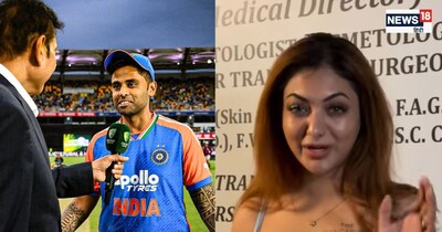 सूर्यकुमार यादव और खुशी मुखर्जी