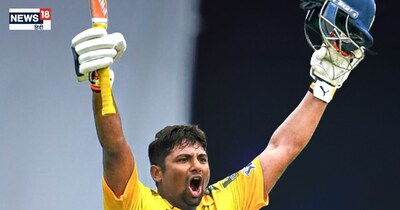 सरफराज खान