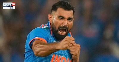 मोहम्मद शमी विजय हजारे ट्रॉफी