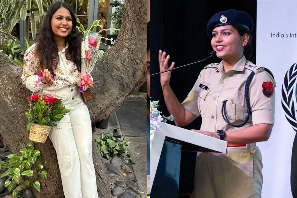 तुम्हारे हाथ खून से सने हैं मंच से नेता को लगाई फटकार कौन हैं IPS ईशा सिंह