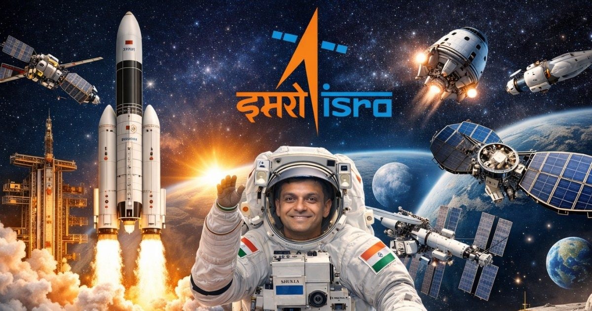 स्पेस डॉकिंग, बाहुबली रॉकेट की 100% सक्सेस… 2025 में इसरो के टॉप 10 कीर्तिमान