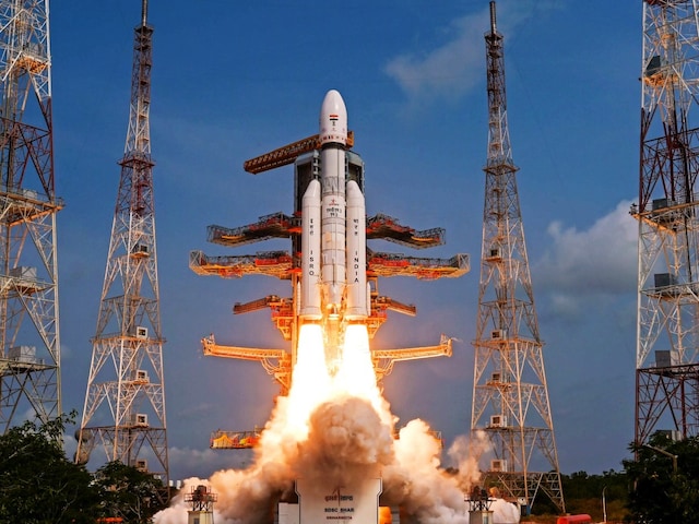 बुधवार को सुबह 8.54 बजे एलवीएम-एम6 रॉकेट का होगा प्रक्षेपण