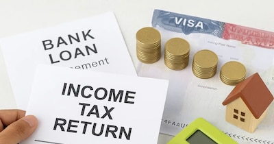 इनकम टैक्स रिटर्न फाइल करने के कई फायदे हैं.(Image:AI)