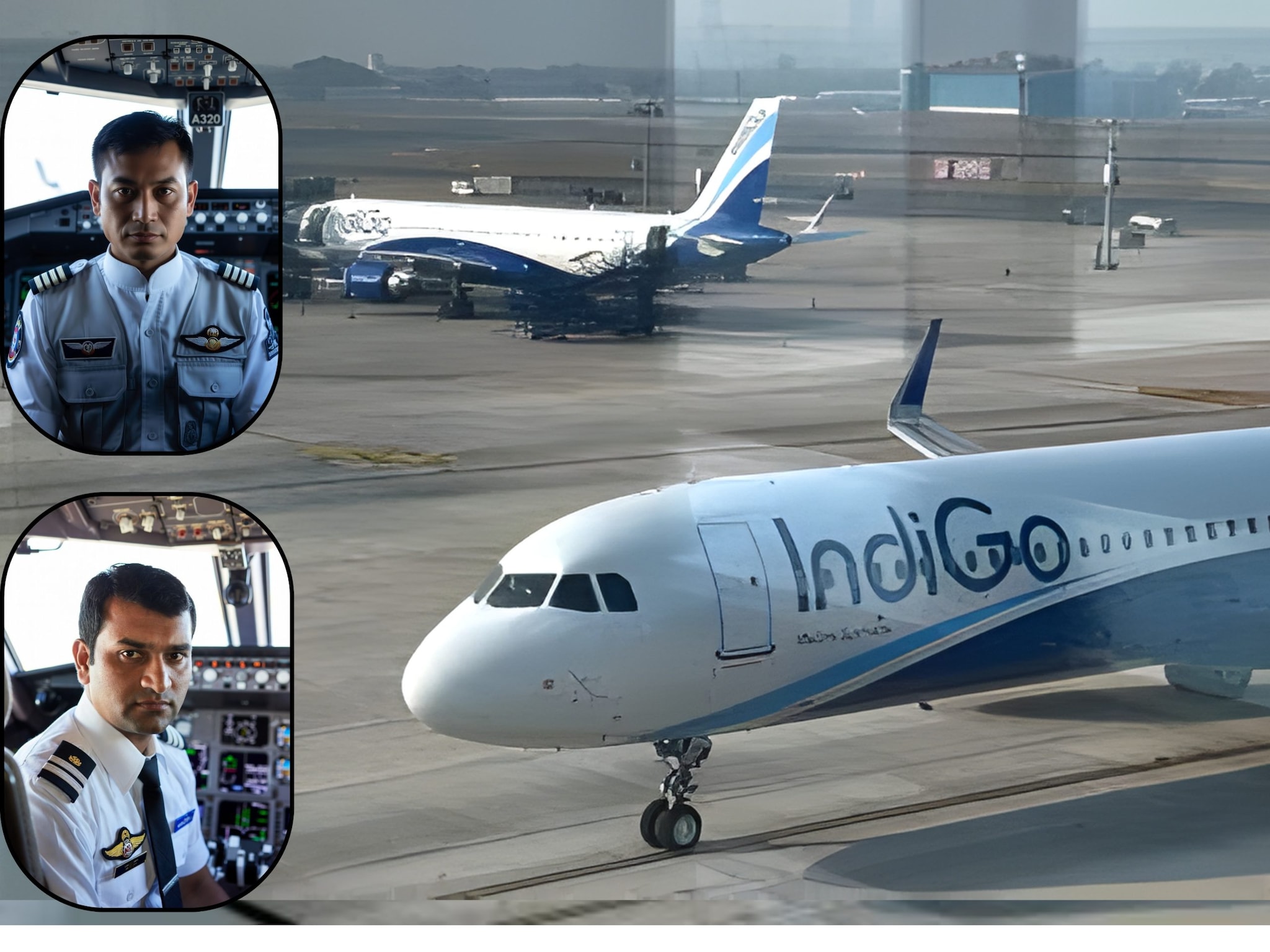 Exclusive: हम उड़ाना चाहते थे इंडिगो ने मना किया पायलट ने बताया पूरा सच