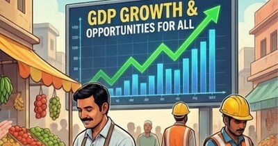आम आदमी के ल‍िए इंडियन इकॉनमी की ग्रोथ रेट के क्‍या मायने.