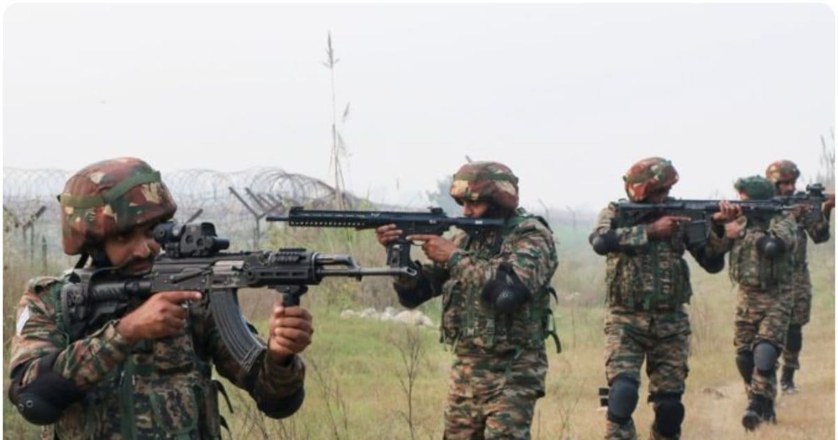 PoK के आतंकी लॉन्च पैड से फिर कश्मीर को सुलगाने की तैयारी; BSF की चेतावनी