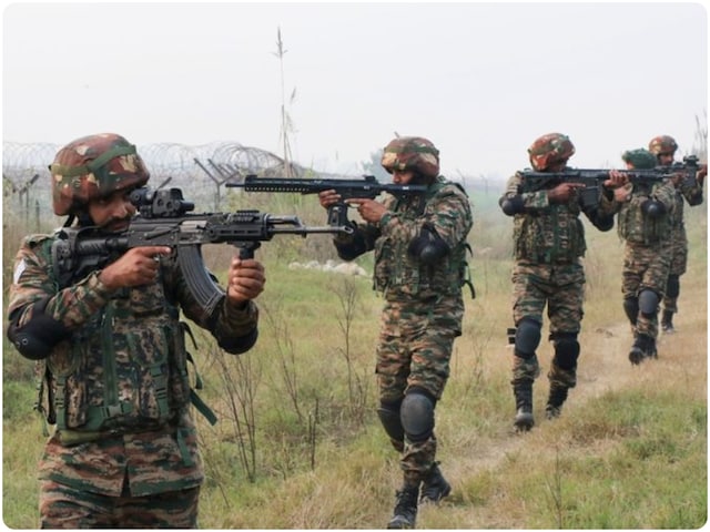 PoK के आतंकी लॉन्च पैड से फिर कश्मीर को सुलगाने की तैयारी; BSF की चेतावनी