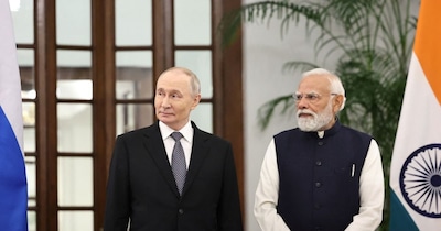 रूस के साथ भारत का 100 अरब डॉलर का बिजनेस टारगेट सेट.