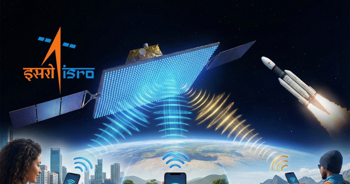 223 मीटर का एंटीना, 6100 किलो वजन, इसरो लॉन्च करेगा जादुई सैटेलाइट; क्यों खास?