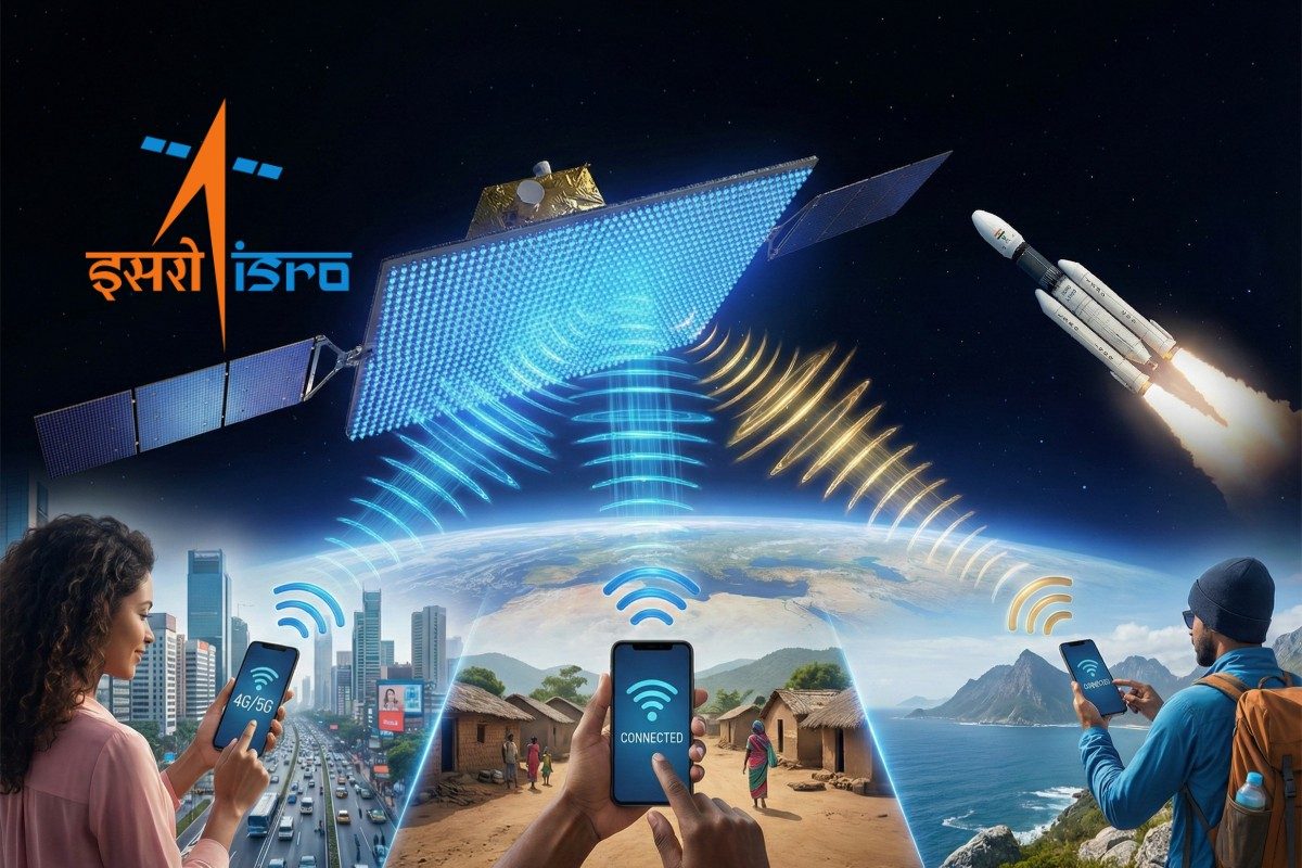 223 मीटर का एंटीना 6500 किलो वजन इसरो लॉन्च करेगा जादुई सैटेलाइट क्यों खास