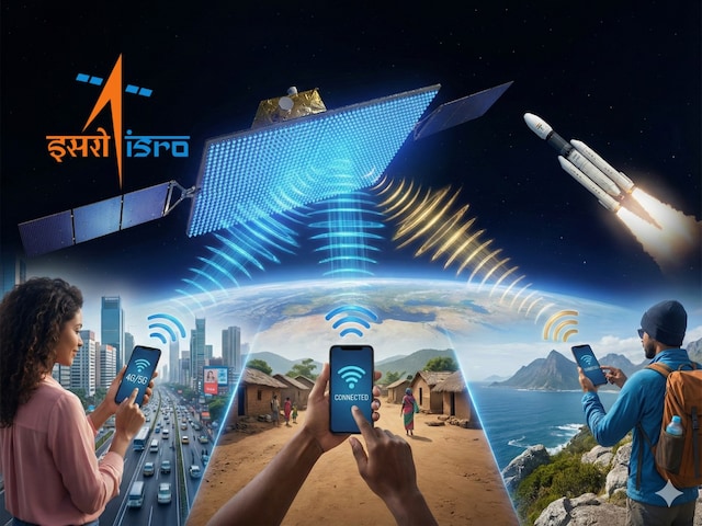 223 मीटर का एंटीना, 6100 किलो वजन, इसरो लॉन्च करेगा जादुई सैटेलाइट; क्यों खास?