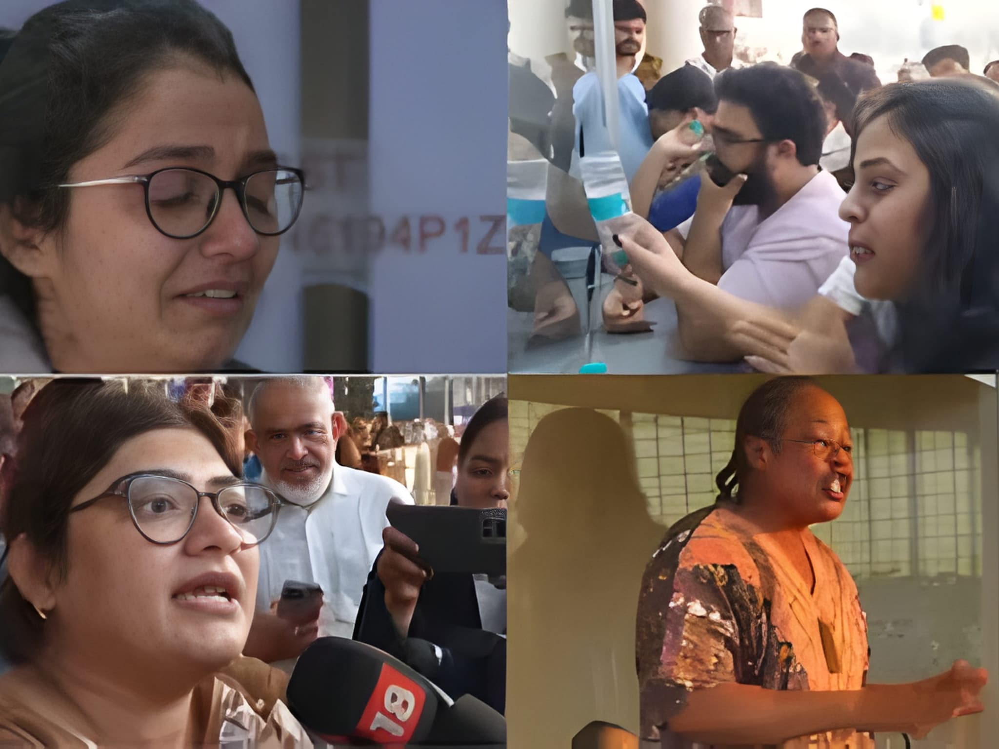 आंखों में आंसू कंफ्यूजन और भागते लोग इंडिगो संकट में बेबस पैसेंजर्स