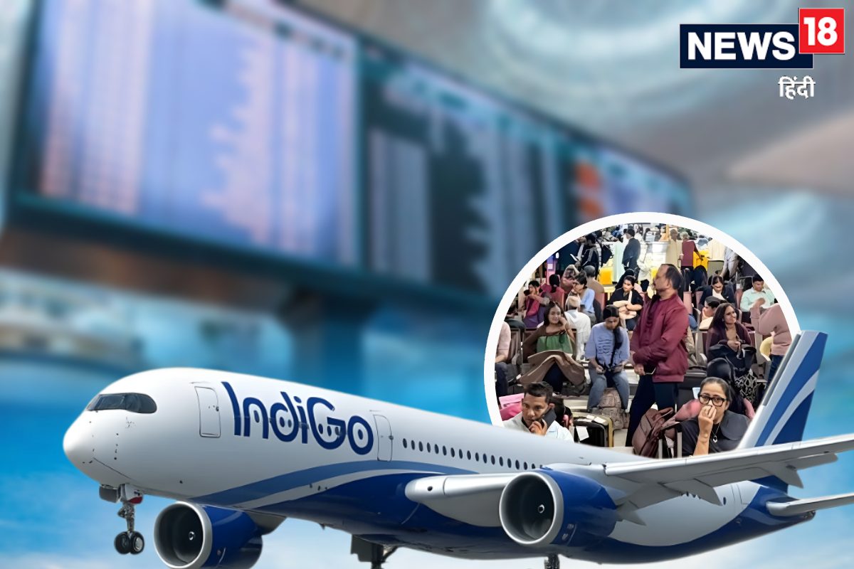 इंडिगो पर DGCA का बड़ा एक्शन हटाए गए 4 फ्लाइट ऑपरेशन इंस्पेक्टर