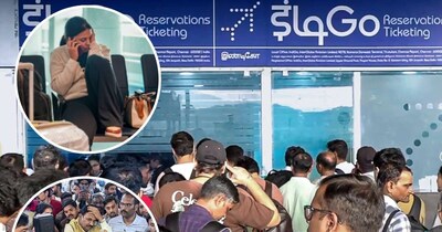 IndiGo Flight Meltdown: Thousands Stranded, Gov't Caps Fares