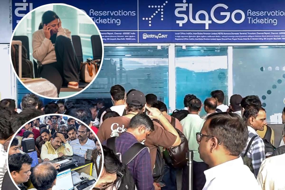 खून के आंसू रुला रहा इंडिगो! मीटिंग छूटी ट्रिप कैंसिल… बेबसी की 10 तस्वीरें