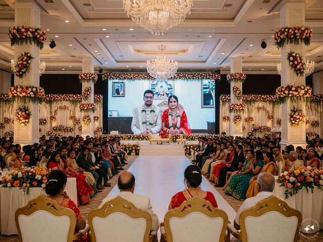 इंडिगो की फ्लाइट रद्द, दूल्हा-दुल्हन को अपना रिसेप्शन ऑनलाइन अटेंड करना पड़ा