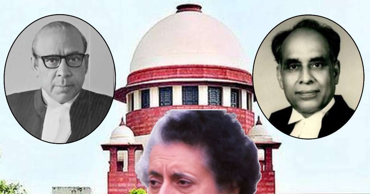 जूनियर की ताजपोशी, जस्टिस खन्ना संग अन्याय; जब इंदिरा ने तोड़ी SC की परंपरा