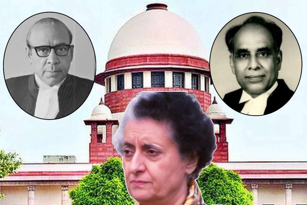 जूनियर की ताजपोशी जस्टिस खन्ना संग अन्याय जब इंदिरा ने तोड़ी SC की परंपरा