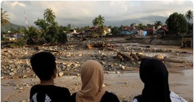 अचेह, नॉर्थ सुमात्रा और वेस्ट सुमात्रा में सबसे ज्यादा तबाही देखने को मिली है. (रॉयटर्स)