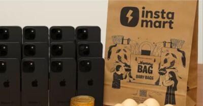 Instamart का टॉप स्पेंडर: 22 iPhone 17, सोने के सिक्के और अंडे-दूध पर खर्च किए 22 लाख रुपये. (Image:AI)