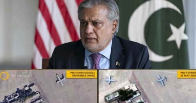 पाकिस्तान डिप्टी पीएम की आंखों में दिखा डर.