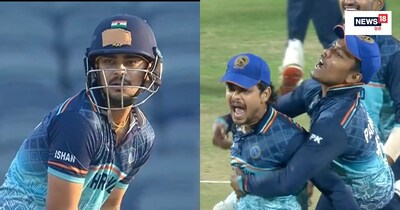 ईशान किशन की कप्तानी में SMAT के फाइनल में झारखंड की टीम