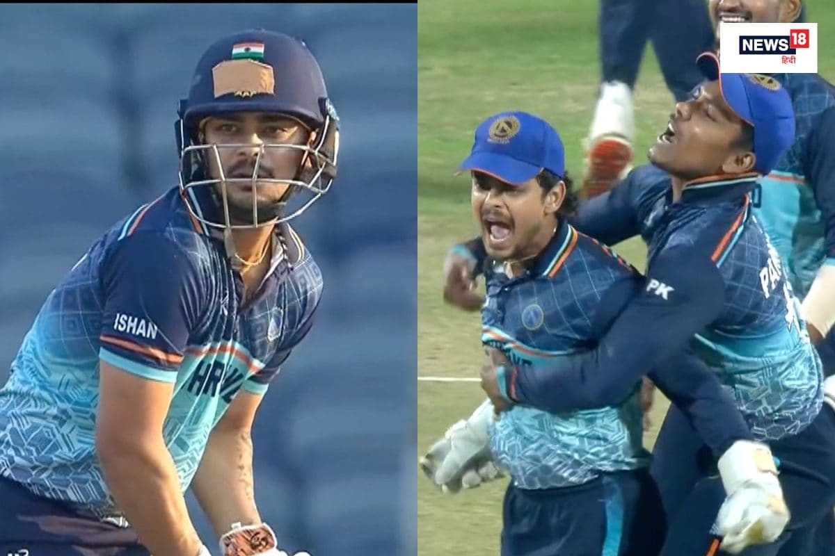 आईपीएल ऑक्शन के बीच ईशान किशन का धमाका, झारखंड को SMAT के फाइनल में पहुंचाया