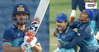 ईशान किशन की कप्तानी झारखंड को मिली जीत