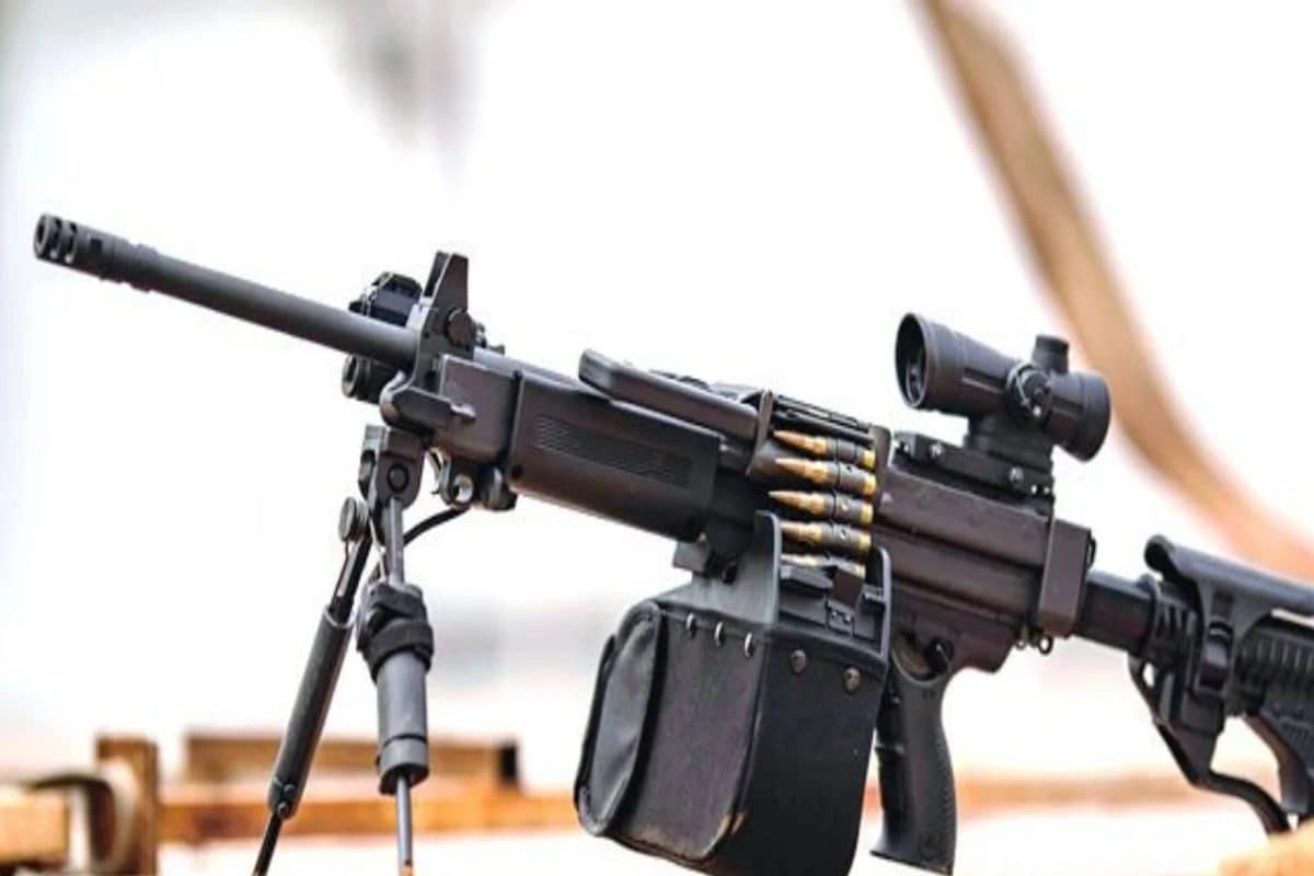 40000 नई LMG से बदलेगी सरहद की तस्वीर इजरायल से आ रहा घातक हथियार