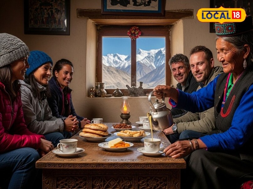 आमतौर पर लोग मीठी चाय को ही सेहत के लिए नुकसानदायक मानते हैं, लेकिन ज्या इस धारणा को तोड़ती है. इसमें चीनी नहीं होती, जिससे यह डायबिटीज के मरीजों के लिए भी बेहतर मानी जाती है. नमक और घी संतुलित मात्रा में होने पर शरीर को नुकसान नहीं पहुंचाते. यही कारण है कि पहाड़ों में ज्या को ‘स्वस्थ चाय’ कहा जाता है. यह न केवल स्वाद में अलग है, बल्कि सेहत के नजरिए से भी खास है.