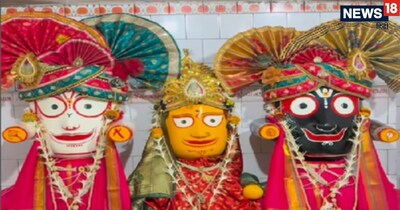 Nagpur's 250-Year-Old Jagannath Temple: Mahadev Resides with Lord Jagannath