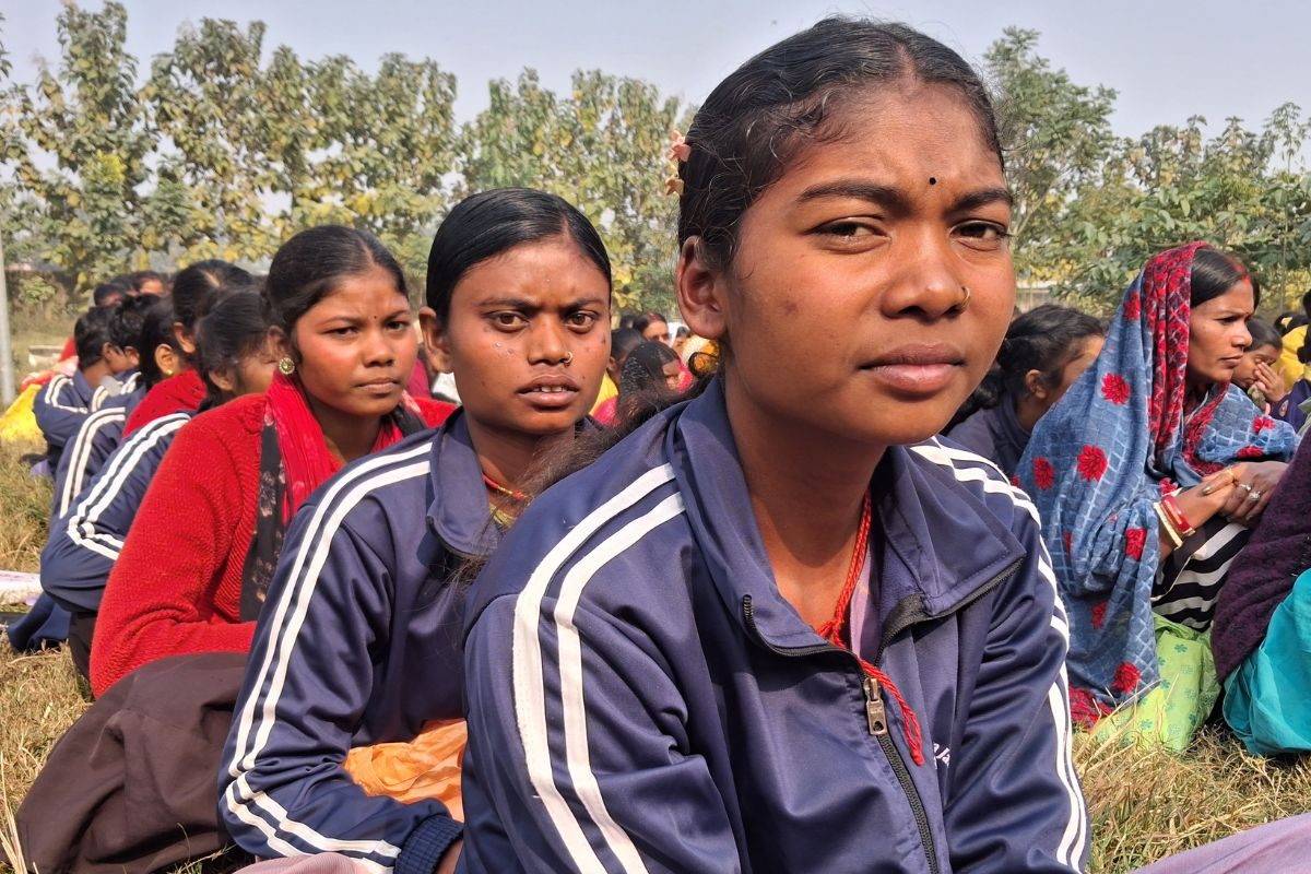 जूली सोनिया जयवंती मीना सपना और परबतिया बेटियां लिखने जा रहीं नया इतिहास