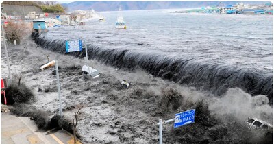 जापान में भूकंप के बाद सुनामी की चेतावनी नहीं जारी की गई है. (सांकेतिक तस्वीर)