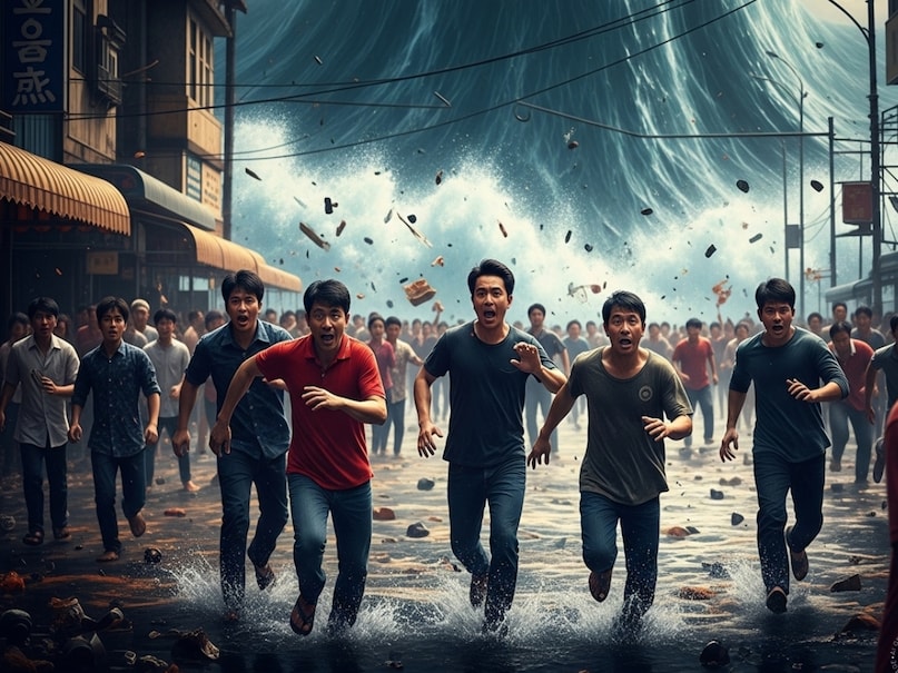 भारत में आई सुनामी को आज भी लोग भूले नहीं हैं. समुद्र में से उठते पानी के ज्वार ने लाखों लोगों को लील लिया था. यह विनाशकारी आपदा 26 दिसंबर 2004 में हिंद महासागर में आए भूकंप और सुनामी की वजह से आई थी. यह भूकंप 9.1 तीव्रता के साथ आया था और इसका केंद्र इंडोनेशिया के पास समुद्र था. इसने सिर्फ भारत ही नहीं बल्कि श्रीलंका और थाइलैंड सहित 14 देशों में भी जानें ली थीं. इसमें करीब 2.3 लाख लोगों की मौत हुई थी. लाखों लोगों के घर उजड़ गए थे.
