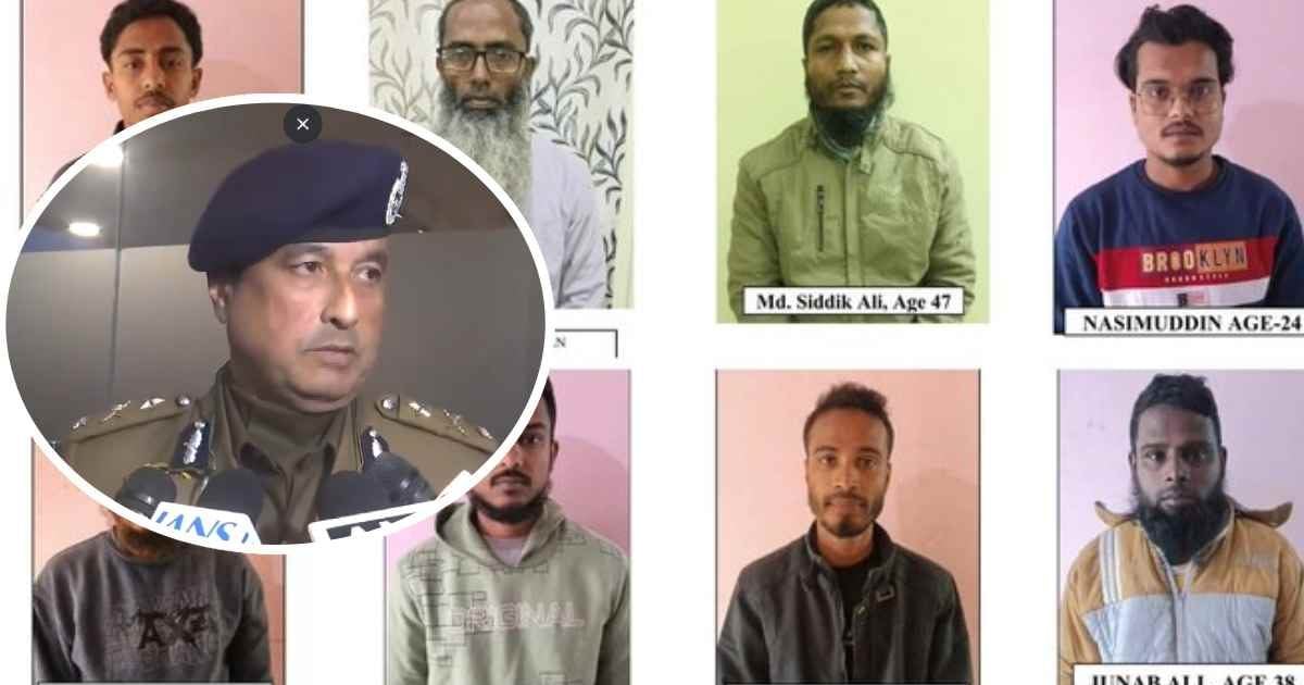 असम में जिहादी मॉड्यूल बेनकाब, 11 अरेस्‍ट; BAN के इशारे पर कर रहे थे काम