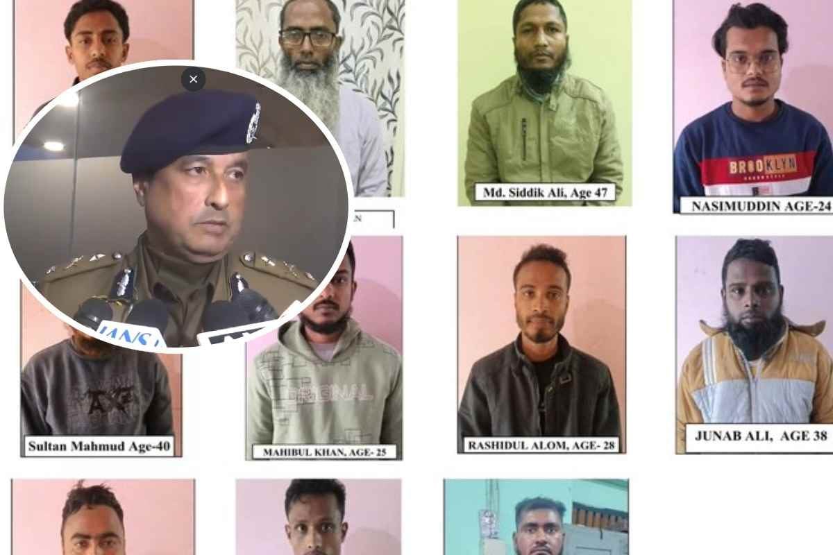 असम में जिहादी मॉड्यूल बेनकाब 11 अरेस्‍ट BAN के इशारे पर कर रहे थे काम