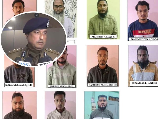 असम में जिहादी मॉड्यूल बेनकाब, 11 अरेस्‍ट; BAN के इशारे पर कर रहे थे काम