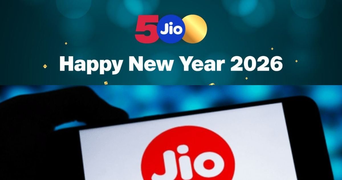Tach – Reliance Jio happy new year plan offers 3 prepaid plan free google gemini pro ott benefits- नए साल से पहले Jio का तोहफा, आ गया ‘Happy New Year’ प्लान, पूरे साल मिलेगा फायदा, Gemini Pro AI फ्री