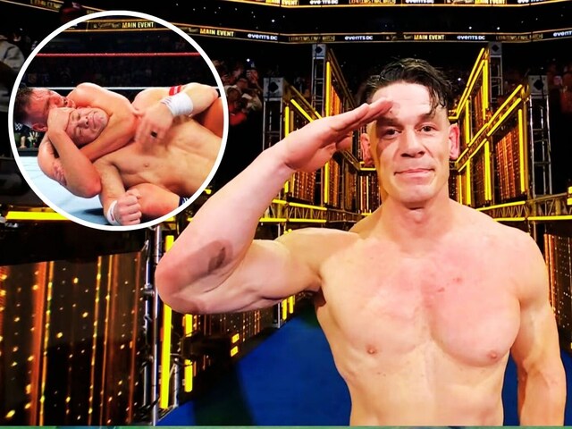 सुपर स्टार जॉन सीना ने हार के साथ कहा WWE को कहा अलविदा