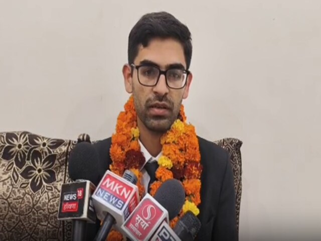 किताबों के साथ बिताई रातें, संघर्षों से भरे दिन, कंप्यूटर ऑपरेटर का बेटा बना ज