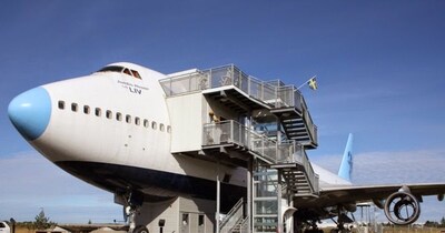 रिटायर बोइंग 747 बना आलीशान 'जंबो हॉस्टल', कॉकपिट में सोने का अनोखा अनुभव.