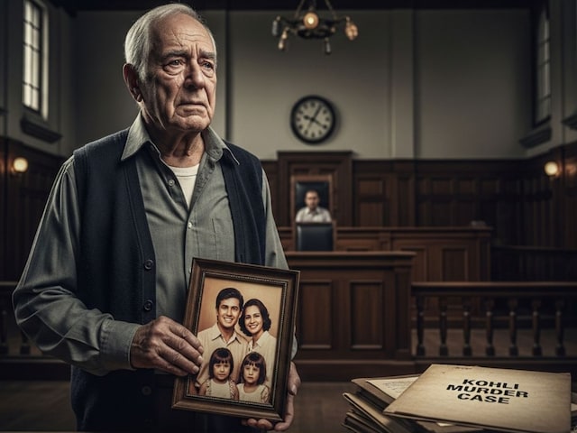 बेटे-बहू और दो पोतों का कत्ल, कैसे आज भी अबुझ पहेली है कोहली मर्डर केस?