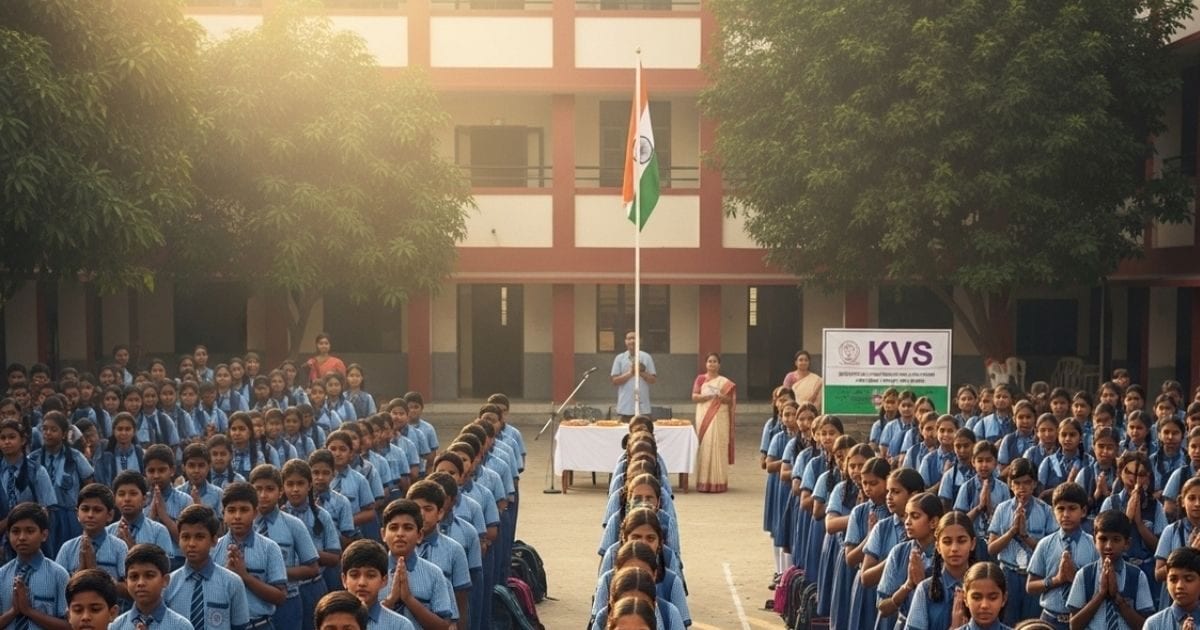 कश्मीर से कन्याकुमारी तक, हर केंद्रीय विद्यालय में सुबह गूंजती है बस यही धुन