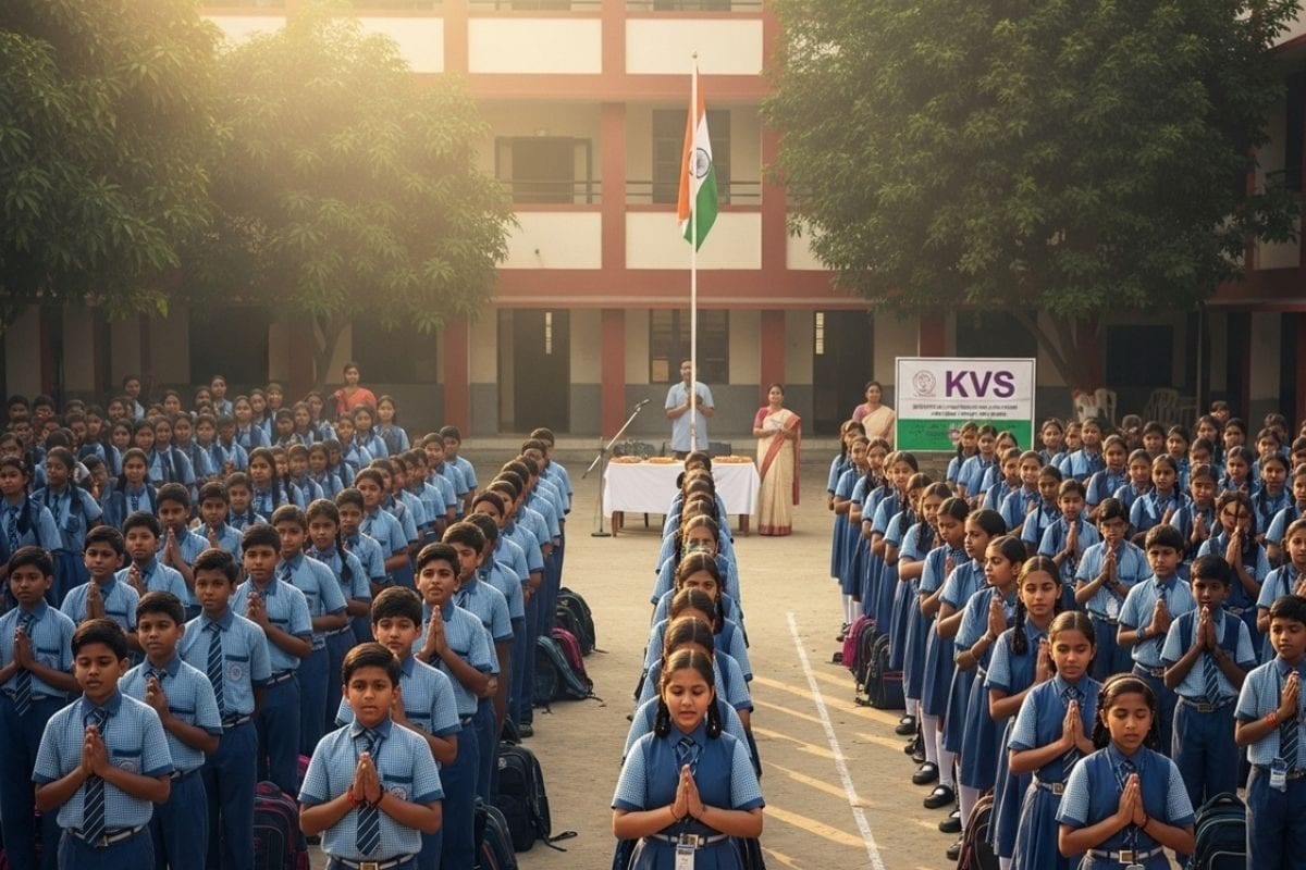 कश्मीर से कन्याकुमारी तक हर केंद्रीय विद्यालय में सुबह गूंजती है बस यही धुन